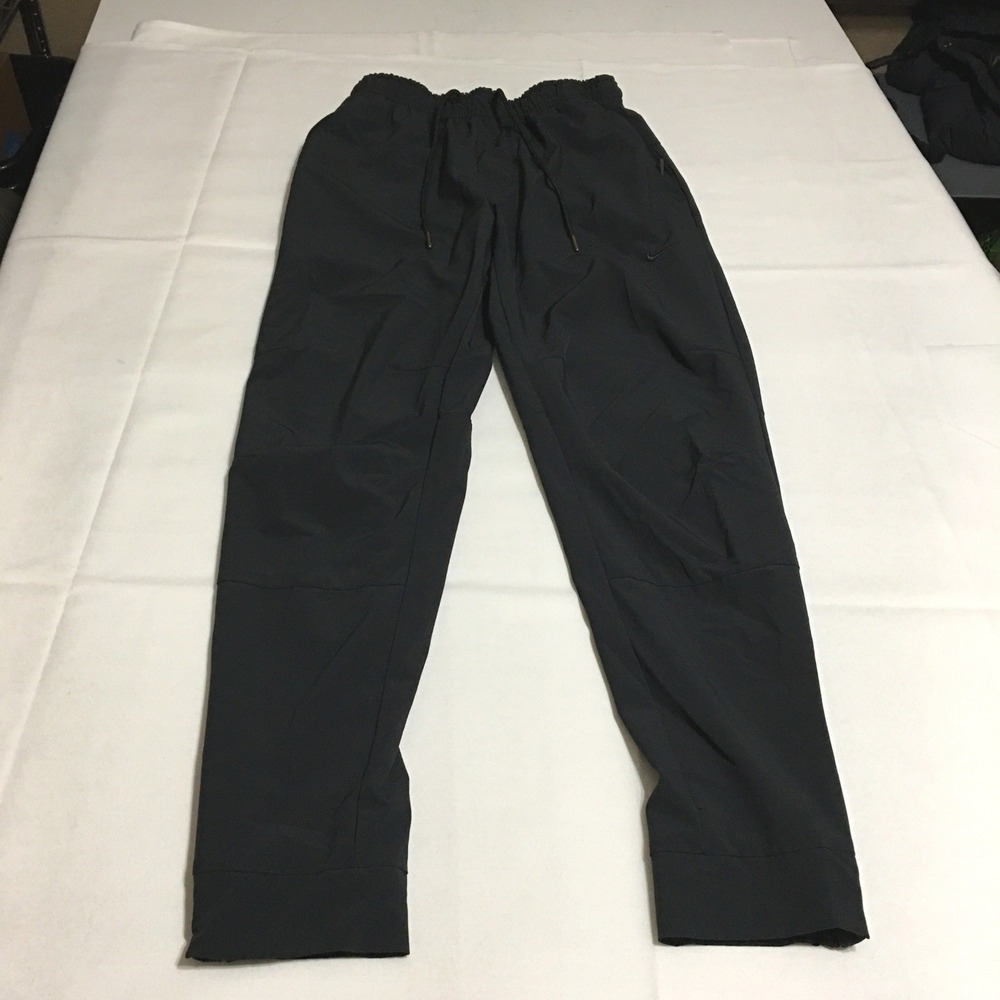 Nike Unlimited Mens Dri-FIT Zippered Cuff Versatile Pants Size XS Black